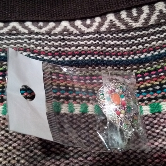 Boho earrings - Picture 4 of 5